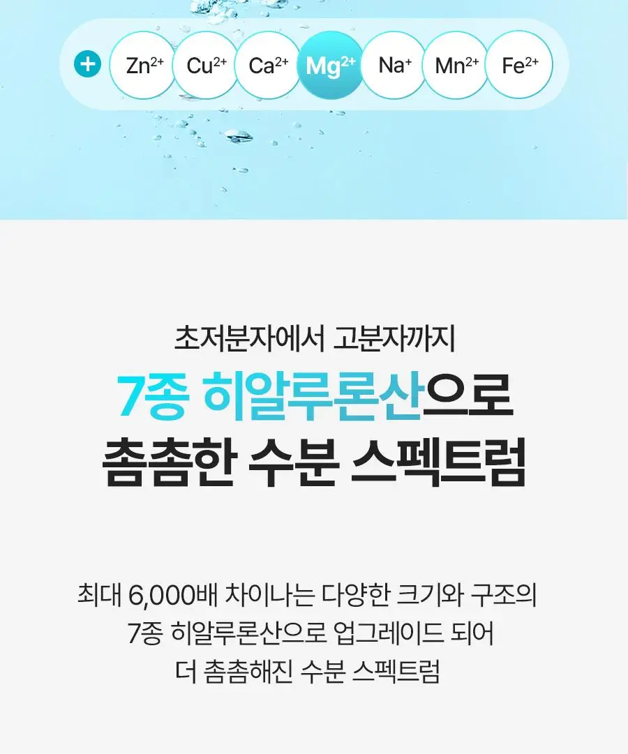 [NEW/리뷰이벤트] 비욘드 엔젤 아쿠아 이온 히알루 10% 수분 진정 토너 350ml 상세페이지 13